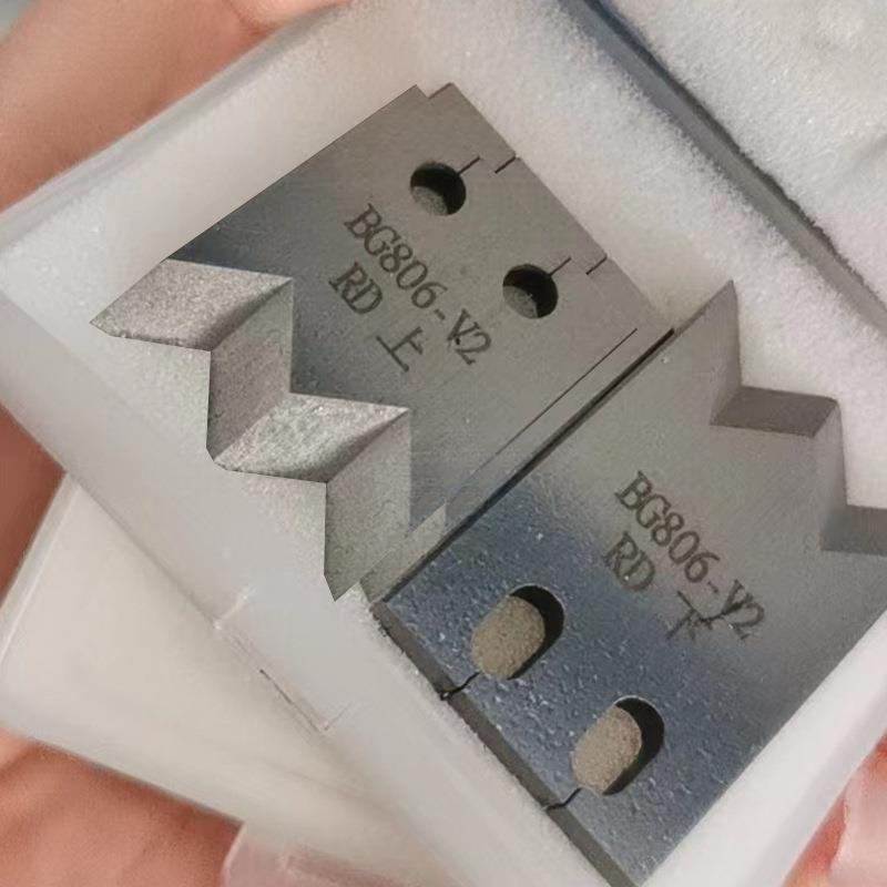 厂家货刀片全自动剥机线压接机刀剥601线模具刀片热剥机机现配件