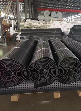 DPHE塑料水排水LEU板透板 车板库绿化疏水地下室顶板凹凸车库排水