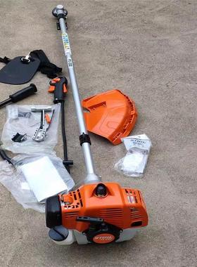 家用山地开荒打FOE草割灌四冲程负式市政绿化背绿篱机 机 割草机