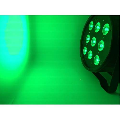 九颗扁平灯9颗12w R台GW 全彩B四合一扁平帕GZSM2019帕灯 染色灯