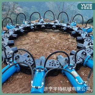 液破混桩机80型挖掘机压改装 截桩破429机桩基工程泥土桩器