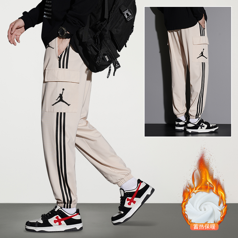 奥特莱斯AJ纯棉卫裤运动裤休闲裤