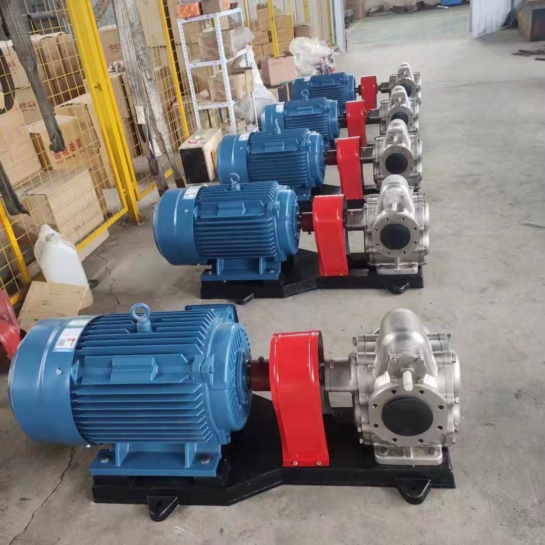 提手式CCZ齿轮油泵 电动柴 油轮齿轮泵 便携式齿油泵抽油泵