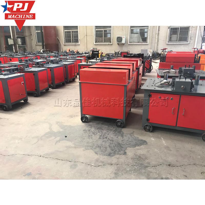 电动液压平折弯 方管机九pj-zwj45十度直角弯管机数台控方 管圆管