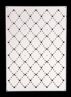 DIY金属压花切割刀模碳钢剪纸卡模板N178