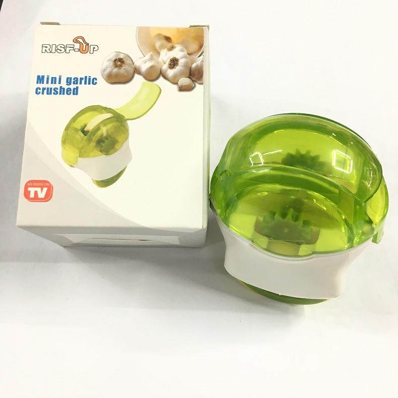 新款手推式碎蒜器滚轮切蒜器蒜粒器压蒜器蒜泥器
