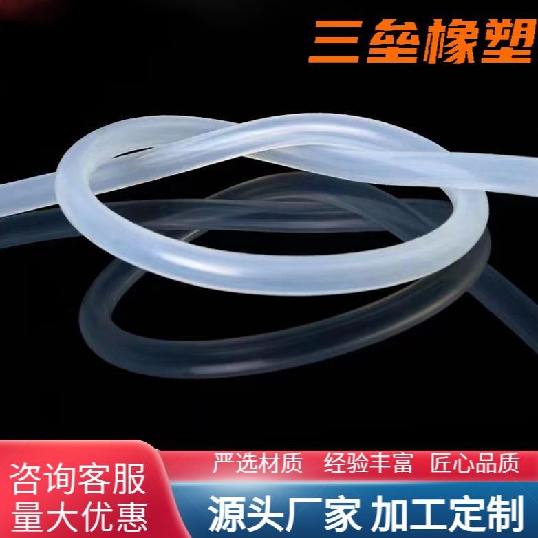 国产工业级硅胶管硅胶水管耐高温硅橡胶管软管彩色大口径硅胶管