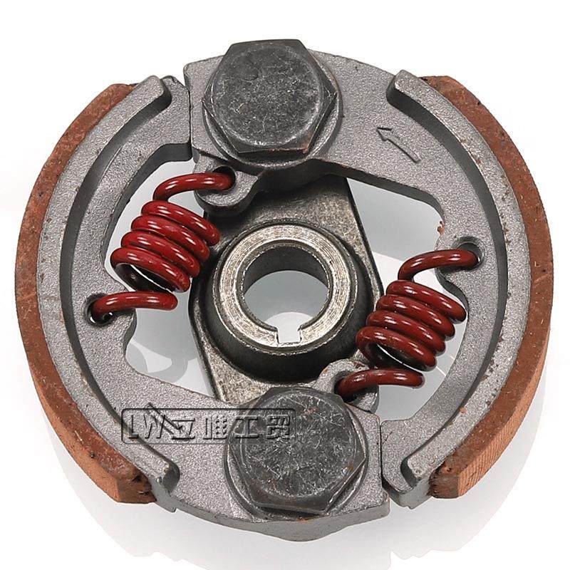 迷你摩托车小跑车2冲发动机47CC49CC铁离合40-644-6离合器