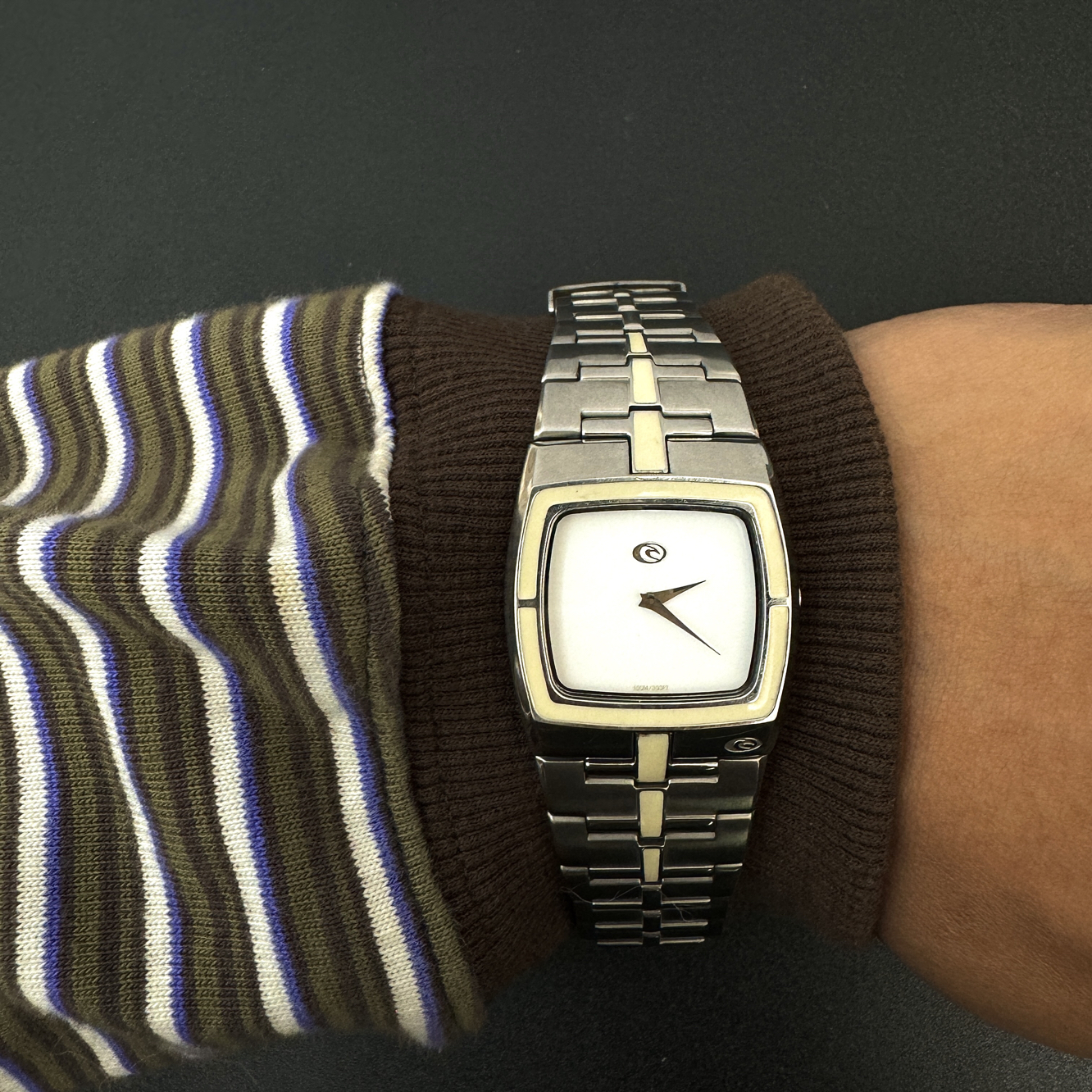 Awateoftime浪费时间 中古手表小众简约腕表vintage金属石英手表