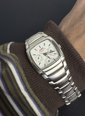 Awateoftime浪费时间 中古手表金属表带小众复古运动机械石英手表