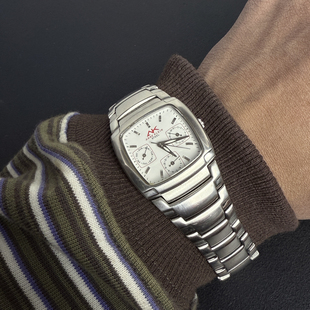 Awateoftime浪费时间 中古手表金属表带小众复古运动机械石英手表