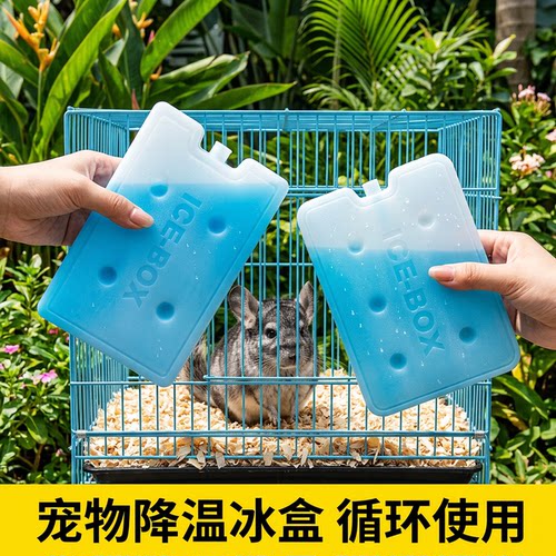 宠物降温冰砖盒防中暑可重复用