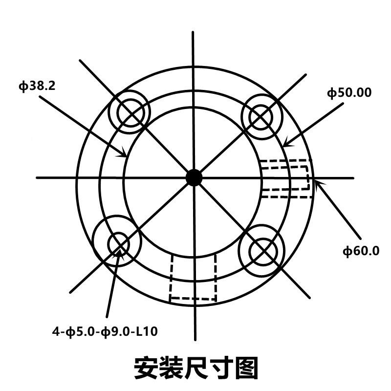 7触摸控屏安装盒PL人机界面寸盒子制箱开孔192*10寸屏配电箱旋转