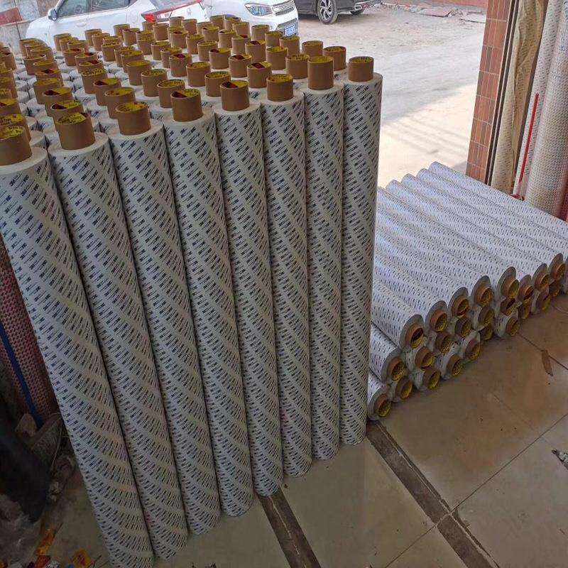 9牌48a双面胶卷广材哑克力告标识牌铭双面4胶带魔术YUA贴背胶