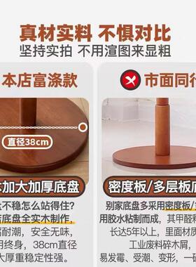 实架落地卧室衣帽架房间榉木挂衣衣用架客木厅立式简易家衣服JFG