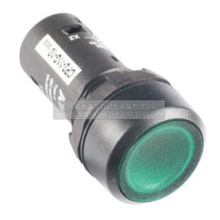 ABB8紧凑型红色CP3复位凸头按3钮0带灯CP-1OZZ3R-1;1010380