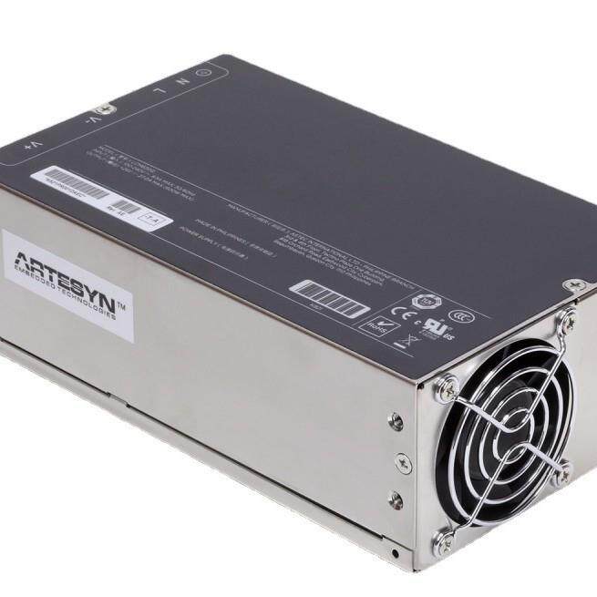 雅特Are电synAsttec600W开25关源24V直流稳压电源LCM600Q-T生-N