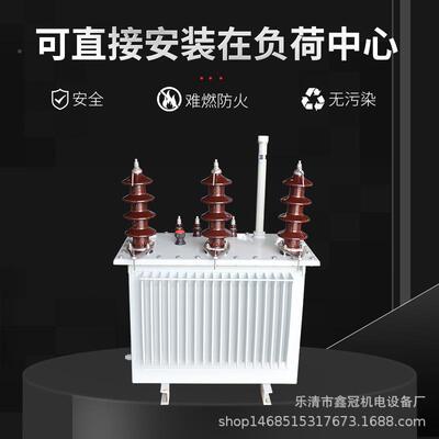 S11-MV工厂配电站10KHD0VA三相1KV/380小区变压器KS9油浸0式变压