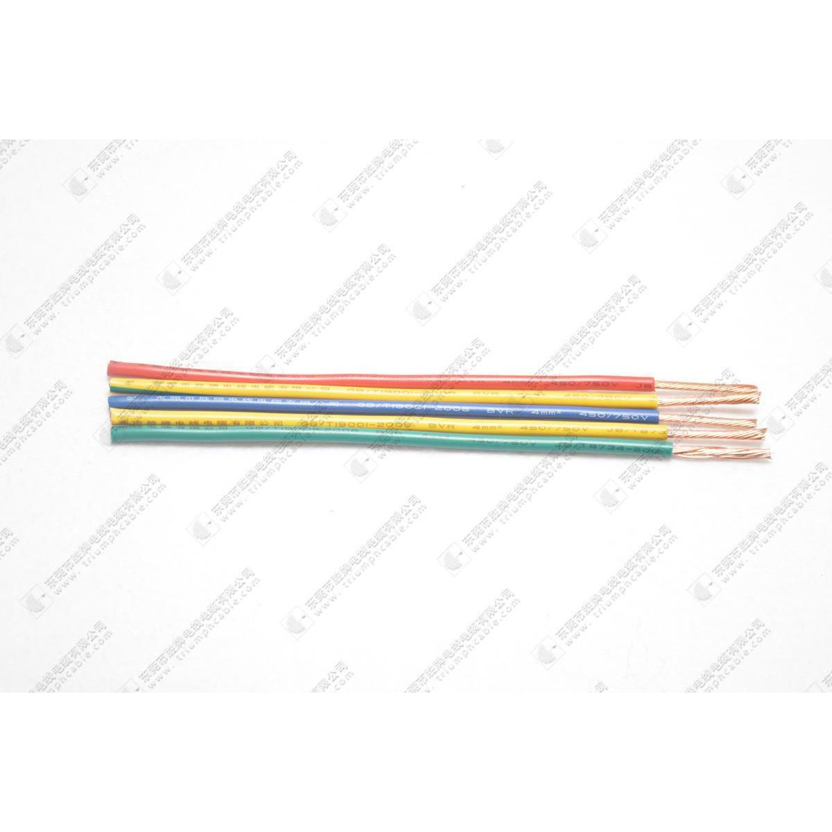 W卤DZ-烟BYJ954国标低无电线阻2.5/4/6/10/50平方单芯铜芯家装燃