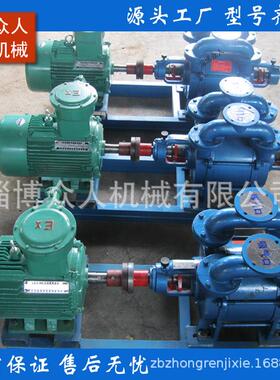 众人环消失模225铸S-K型水造式真空泵SK42泵头铸铁材质电机75kw