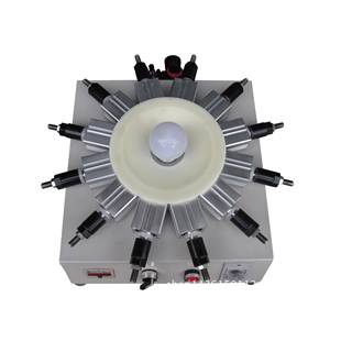 厂MEM直销自动卡灯头机e27家E14B22E40气动夹具灯头锁紧器