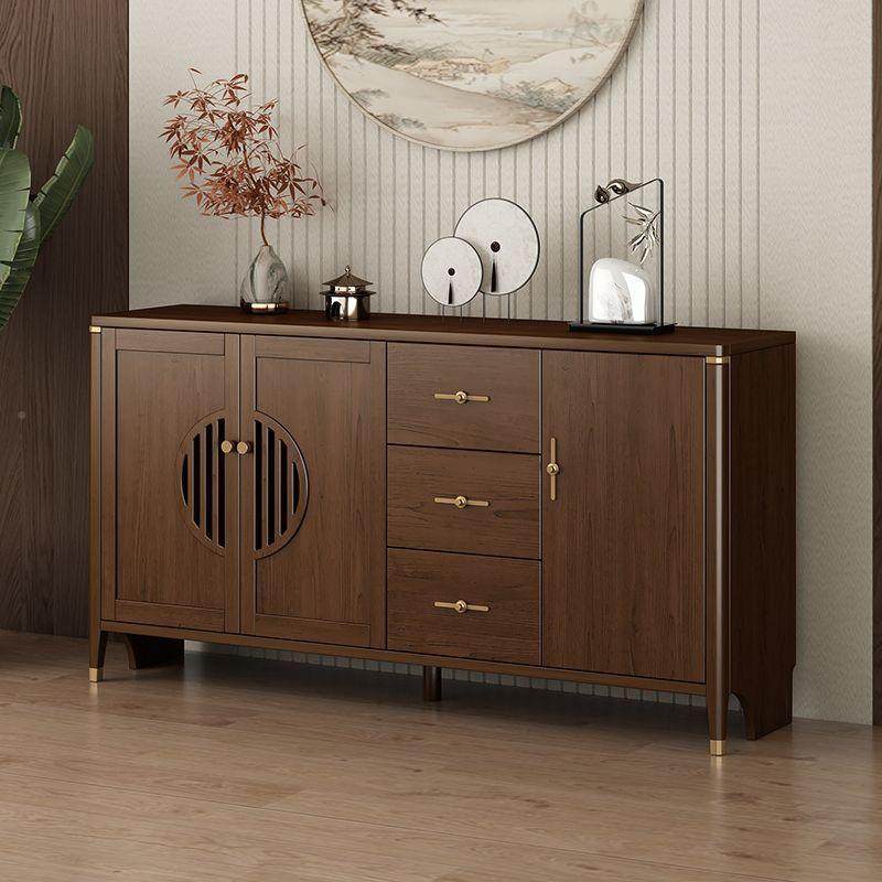 新中式餐边柜柜橱宋美学实木ICZ靠多功能一体家用厨收纳墙柜代置,鲜花速递/花卉仿真/绿植园艺,其它园艺用品,淘宝优惠券,粉丝福利购,淘宝优惠卷