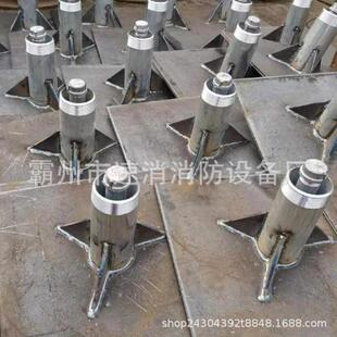 路沉降观测板镀杆基沉降锌管PVBYXC保护套管测沉降管顶帽源头工厂