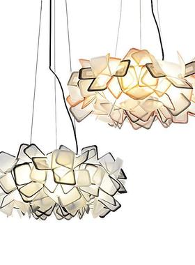 后现风格代饰灯27112具简约服装店吧台卧室厅吊灯个性餐装客厅艺