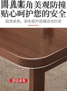 飘窗小床桌子可折叠炕米桌家用榻榻茶几学OVL习写字电脑上矮桌飘