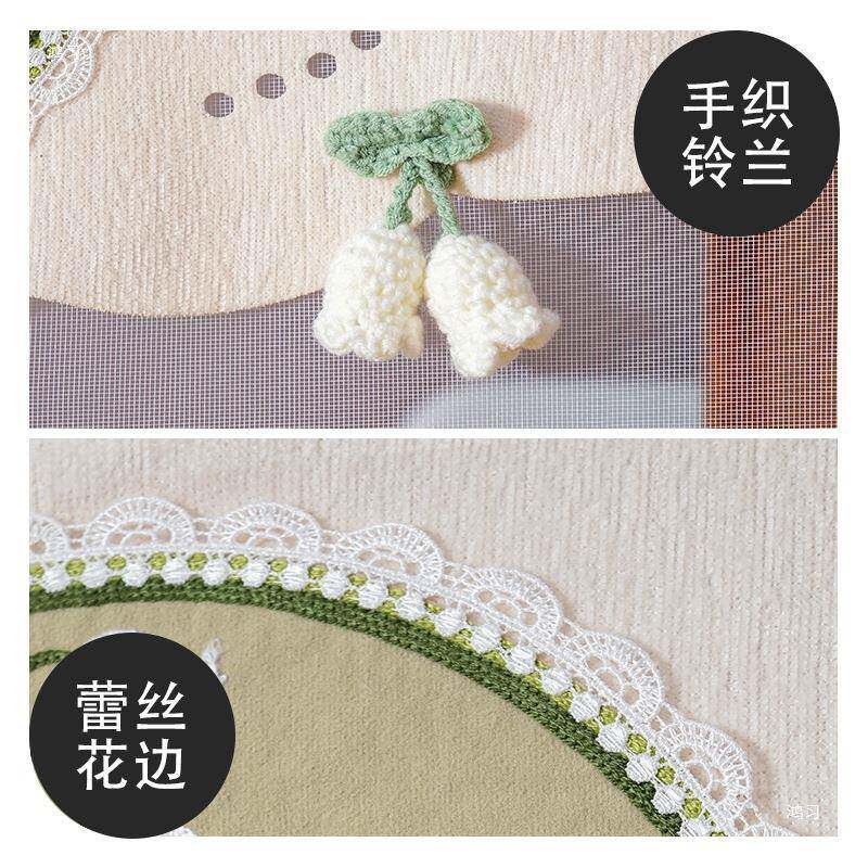 新款防蚊式门帘夏季魔贴性自吸纱F9778HHM门法刺绣家磁用全磁条纱