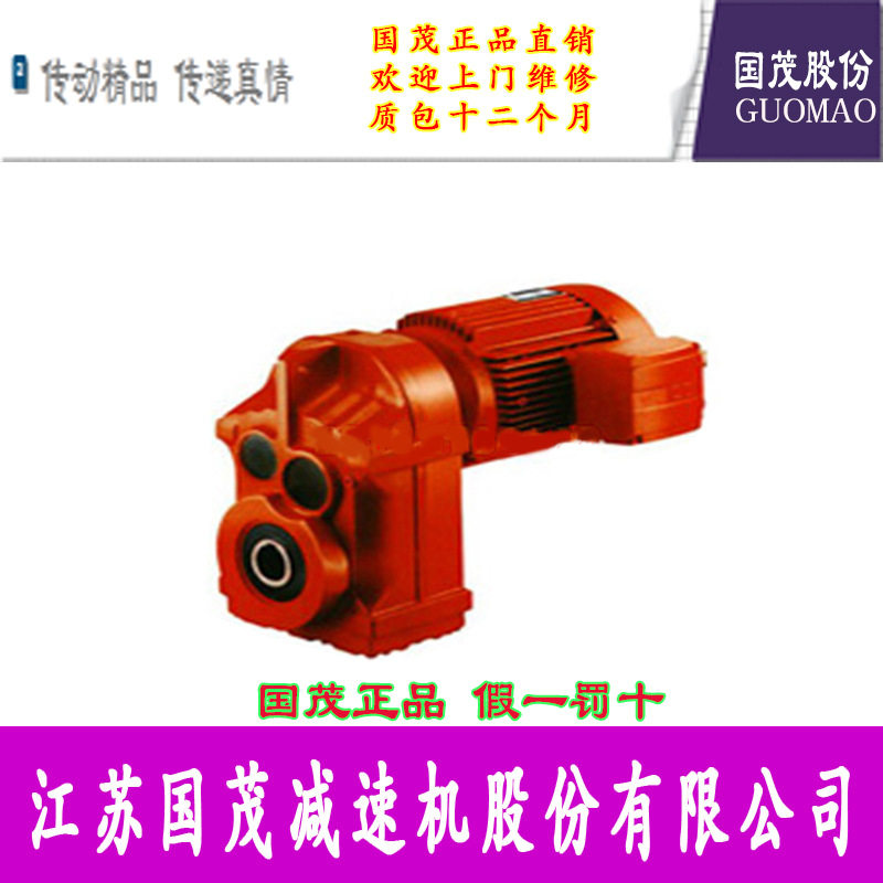江苏国茂减速机股份GFF39R19 GFF49R19GFF59R39GFF69R39 GFF79R39