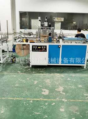 华仕接动达自磁吸门帘焊自动卷HSD-MLJ-料收料高频P机VC网格布热