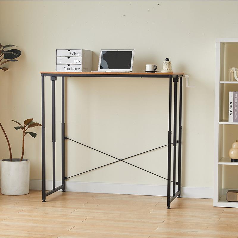 家006学生写字学习桌用双电房电竞升降桌居家办公站机立桌手摇升