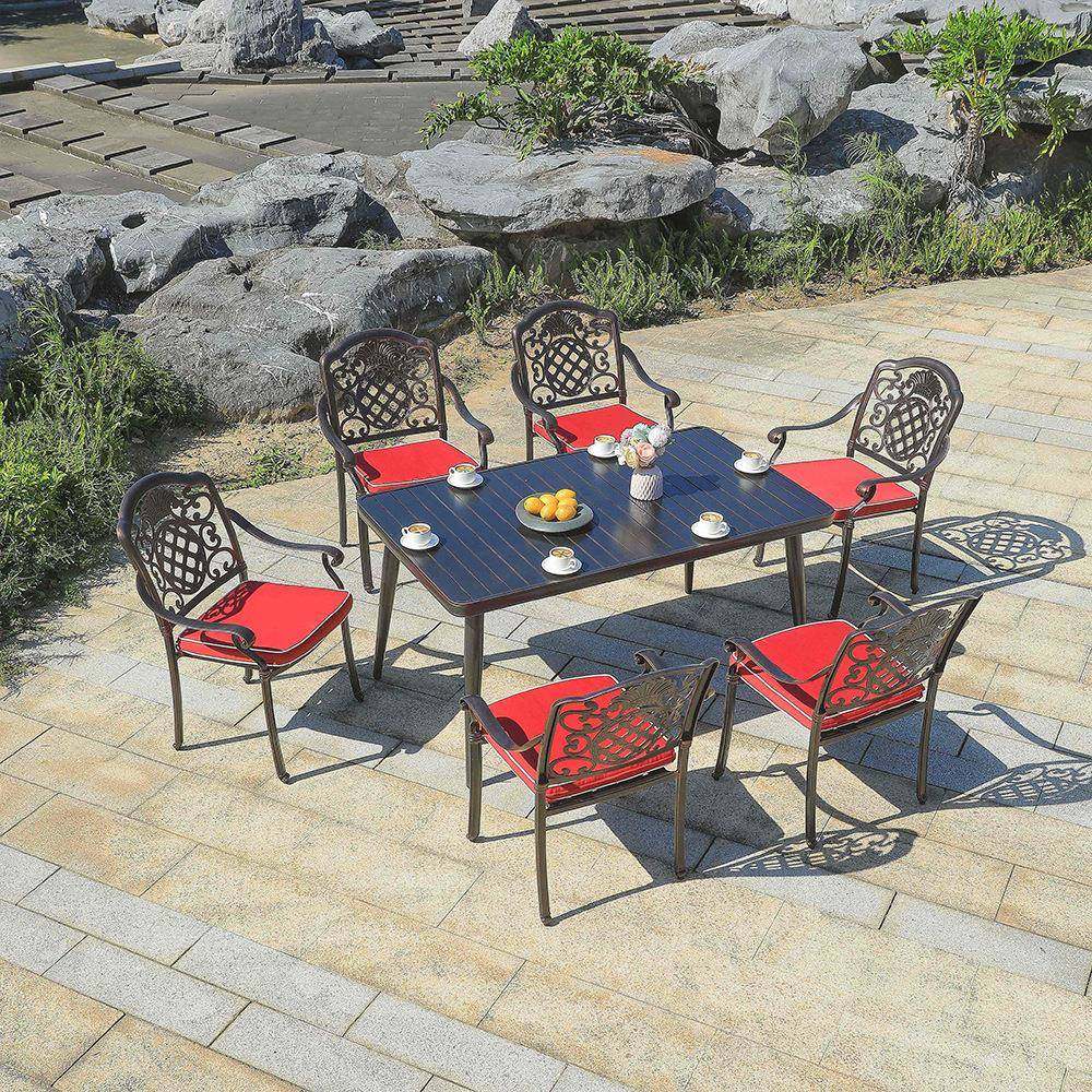 户外露桌椅铸院天休铝闲别墅室外花园露GIO台院子阳台商用茶桌组,鲜花速递/花卉仿真/绿植园艺,其它园艺用品,淘宝优惠券,粉丝福利购,淘宝优惠卷