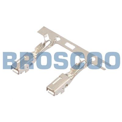 汽车端连子2.3系列针型接插汽车接SCB插件片式防水接针器插端件子