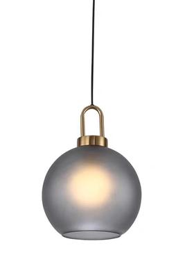 圆形轻奢创意餐吧灯台厅单44496头玻璃吊简头约时尚卧室床餐厅餐