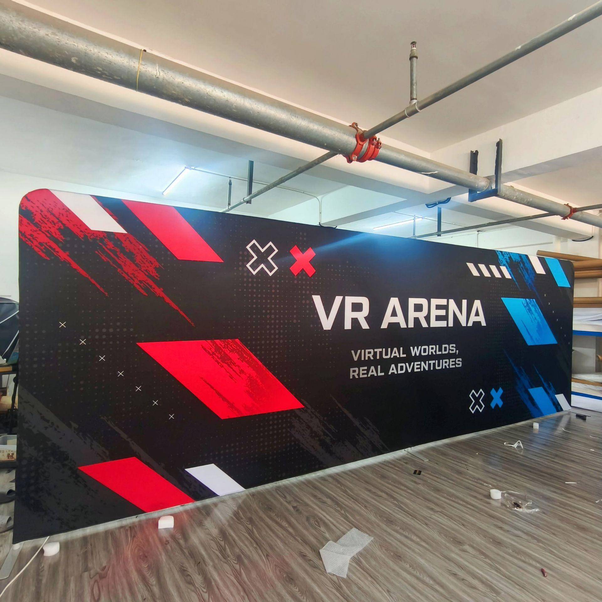 幕秀拉网展UCM快架展名墙签会议活动背景板签到墙广告画定会制