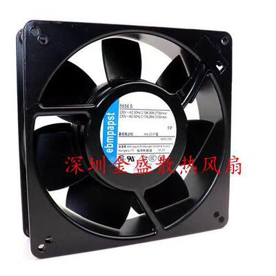 566SA230V德国耐高温135*13LZY55*38C电控柜机柜散热风扇