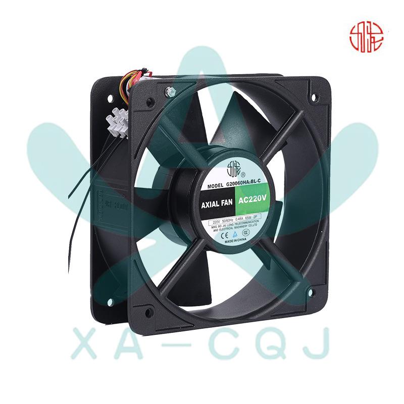 九龙滚20060HA2噪BL-C220V珠电G20060HA容式G低声机柜工程散热风