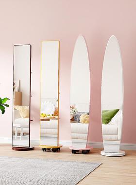 客cs可旋转衣镜子移动落地镜厅入穿户女生卧7.12.2室挂架一体全身