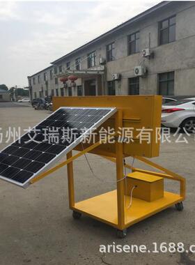 高雷达测速仪太OJW阳能LED辆速速速度反车馈仪测屏道路雷达测速