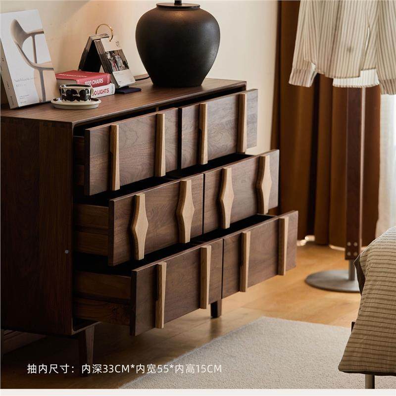 北美黑胡桃木客实木六柜复古厅卧室床尾樱桃物木收纳储抽屉GSJ斗,鲜花速递/花卉仿真/绿植园艺,其它园艺用品,淘宝优惠券,粉丝福利购,淘宝优惠卷
