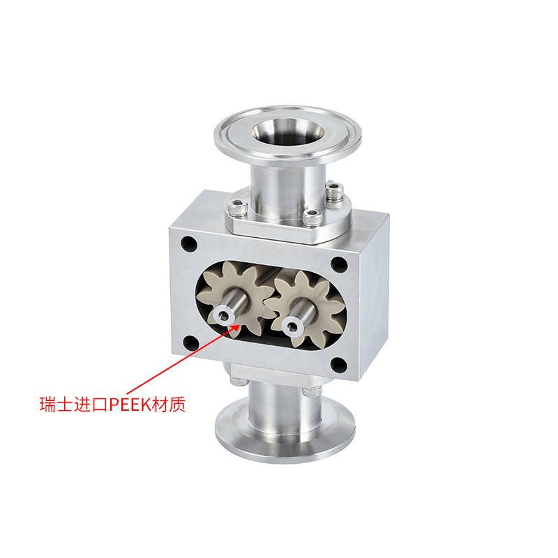 GP-012不锈钢灌装机微型齿轮泵厂家自吸式齿轮泵高温磁力转子泵耐