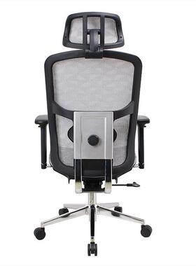 工F-48厂午休可躺办公椅人直体工程学椅懒人电工脑椅人体销学