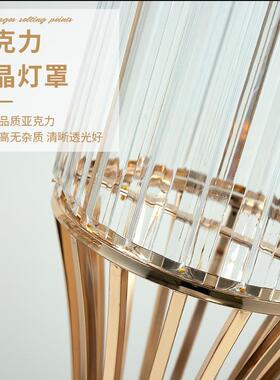 婚庆道OUK处具亚克签力桌花器酒店婚礼舞台圣到花架路引诞节装饰