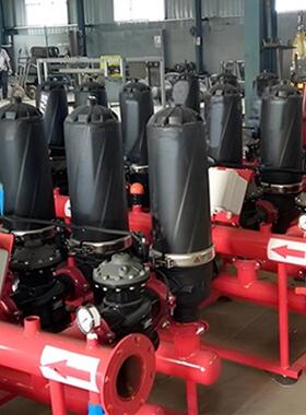 农业灌溉喷用片过滤滴OUH灌灌全自器动反冲洗叠片过叠滤器厂家