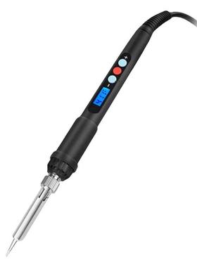铁60W数字L提C显示欧规-220屏烙快速加热恒温电烙铁手D工具箱套件