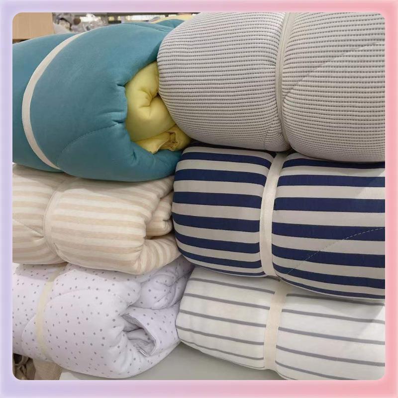 3YK微瑕跑量~纯棉针954织夏季棉双人150*2夹0/0200*230夏单被可机