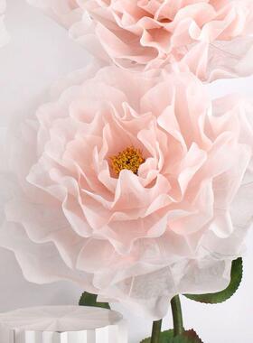 庆婚礼现场布置装饰婚道具QKO花农村路网引网红丝美陈排摆件商场