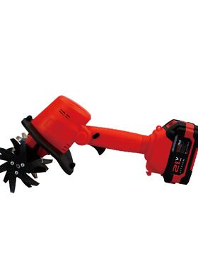 手式锂拔草携机除草33987机锂电微耕机便式拔草机园林电小型割草